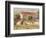 The Artist's House-Pierre-Auguste Renoir-Framed Giclee Print