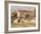 The Artist's House-Pierre-Auguste Renoir-Framed Giclee Print