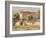 The Artist's House-Pierre-Auguste Renoir-Framed Giclee Print