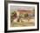 The Artist's House-Pierre-Auguste Renoir-Framed Giclee Print