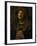 The Artist's Mother, as Prophetess Hannah-Rembrandt van Rijn-Framed Giclee Print