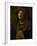 The Artist's Mother, as Prophetess Hannah-Rembrandt van Rijn-Framed Giclee Print