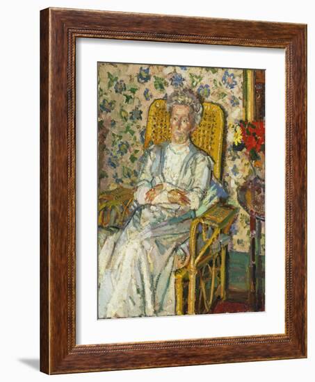 The Artist's Mother-Harold Gilman-Framed Giclee Print