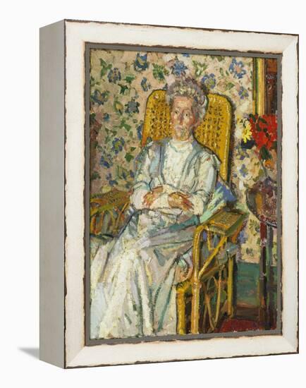 The Artist's Mother-Harold Gilman-Framed Premier Image Canvas