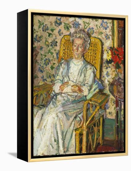 The Artist's Mother-Harold Gilman-Framed Premier Image Canvas