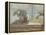 The Artist's Paint Box and Moss Roses, 1898-Edouard Vuillard-Framed Premier Image Canvas