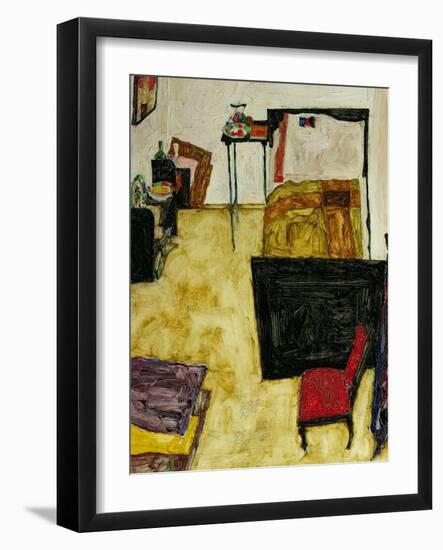 The Artist's Room in Neulengbach, 1911-Egon Schiele-Framed Giclee Print