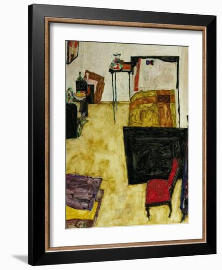 The Artist's Room in Neulengbach, 1911-Egon Schiele-Framed Giclee Print