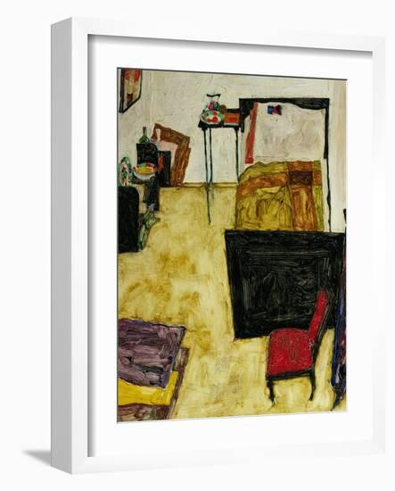 The Artist's Room in Neulengbach, 1911-Egon Schiele-Framed Giclee Print