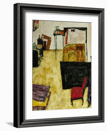 The Artist's Room in Neulengbach, 1911-Egon Schiele-Framed Giclee Print