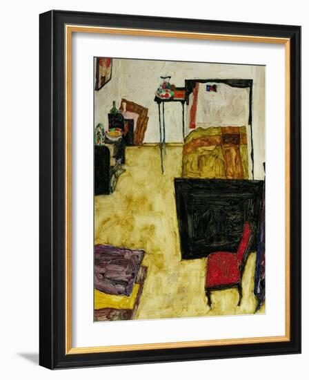 The Artist's Room in Neulengbach, 1911-Egon Schiele-Framed Giclee Print