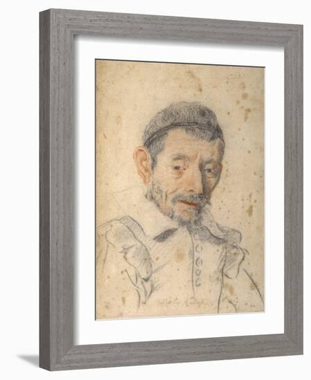 The Artist's Shoemaker-Carlo Dolci-Framed Giclee Print