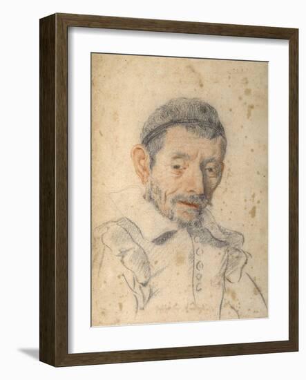 The Artist's Shoemaker-Carlo Dolci-Framed Giclee Print