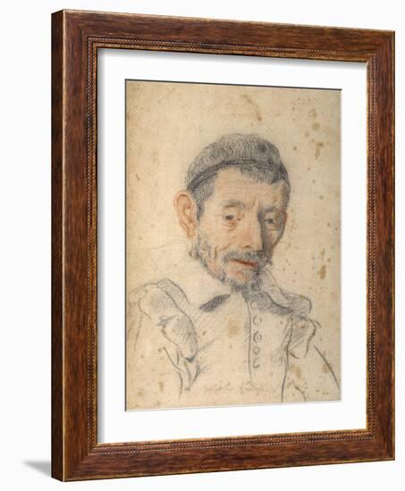 The Artist's Shoemaker-Carlo Dolci-Framed Giclee Print