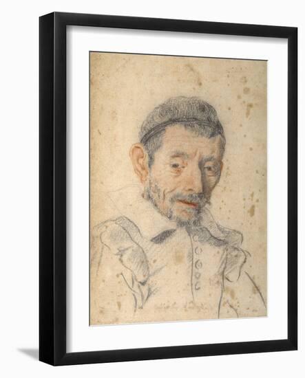 The Artist's Shoemaker-Carlo Dolci-Framed Giclee Print