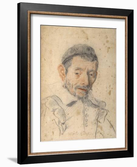 The Artist's Shoemaker-Carlo Dolci-Framed Giclee Print