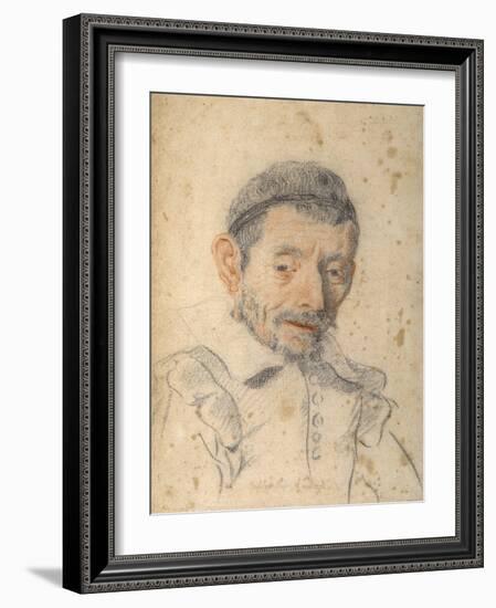 The Artist's Shoemaker-Carlo Dolci-Framed Giclee Print