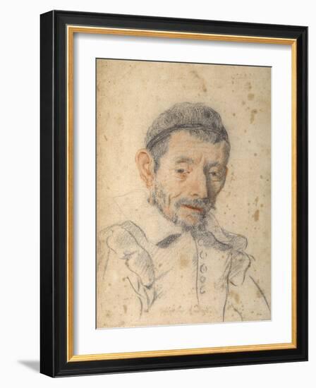 The Artist's Shoemaker-Carlo Dolci-Framed Giclee Print