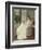 The Artist's Sister at a Window, 1869-Berthe Morisot-Framed Giclee Print