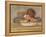 The Artist's Son Jean Drawing, 1901-Pierre-Auguste Renoir-Framed Premier Image Canvas