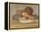 The Artist's Son Jean Drawing, 1901-Pierre-Auguste Renoir-Framed Premier Image Canvas