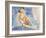 The Artist's Son-Henri Lebasque-Framed Giclee Print