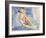 The Artist's Son-Henri Lebasque-Framed Giclee Print