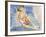 The Artist's Son-Henri Lebasque-Framed Giclee Print