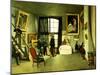 The Artist's Studio, 1870-Frederic Bazille-Mounted Giclee Print