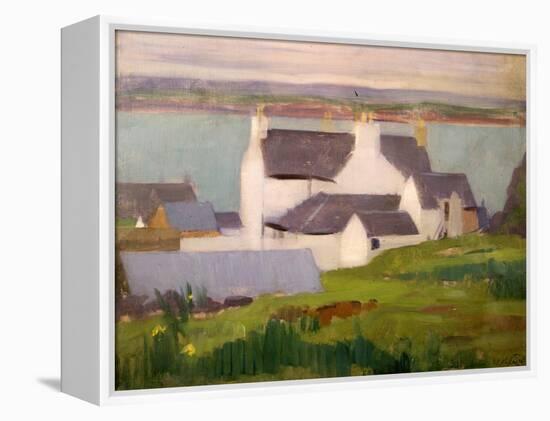 The Artist's Studio, Iona, from St. Columba Hotel-Francis Campbell Boileau Cadell-Framed Premier Image Canvas