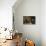 The Artist's Studio-Gustave Courbet-Giclee Print displayed on a wall