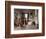 The Artist's Studio-Frederic Bazille-Framed Giclee Print