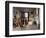 The Artist's Studio-Frederic Bazille-Framed Giclee Print