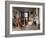 The Artist's Studio-Frederic Bazille-Framed Giclee Print