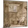 The Artist's Studio-Rembrandt van Rijn-Mounted Giclee Print