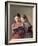 The Artist's Two Youngest Sisters, 1826-Constantin Hansen-Framed Giclee Print