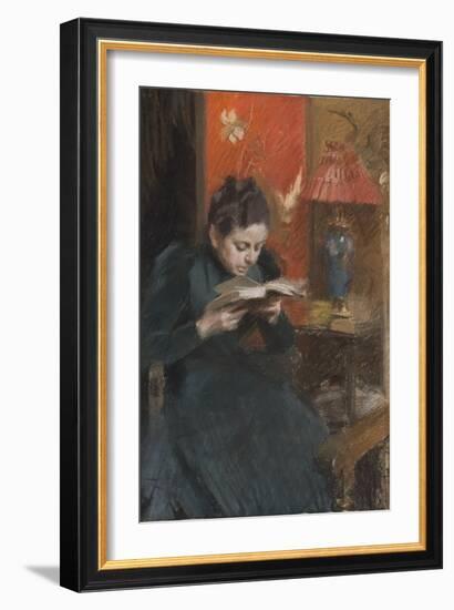 The Artist's Wife, 1889-Anders Leonard Zorn-Framed Giclee Print