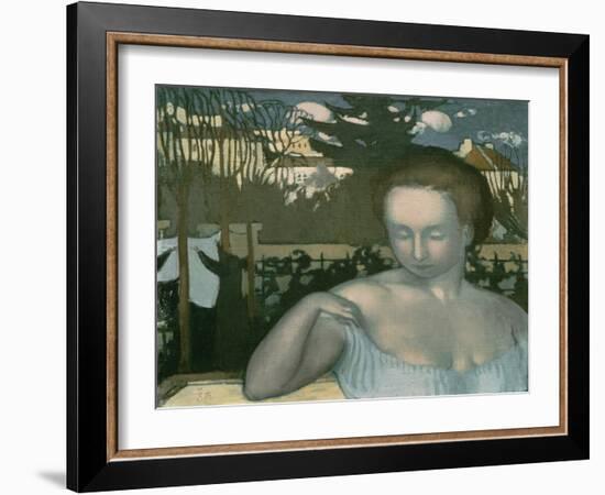 The Artist's Wife, 1893-Maurice Denis-Framed Giclee Print