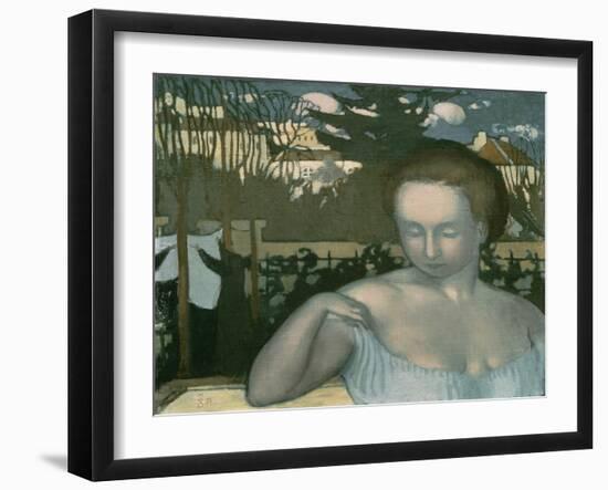 The Artist's Wife, 1893-Maurice Denis-Framed Giclee Print