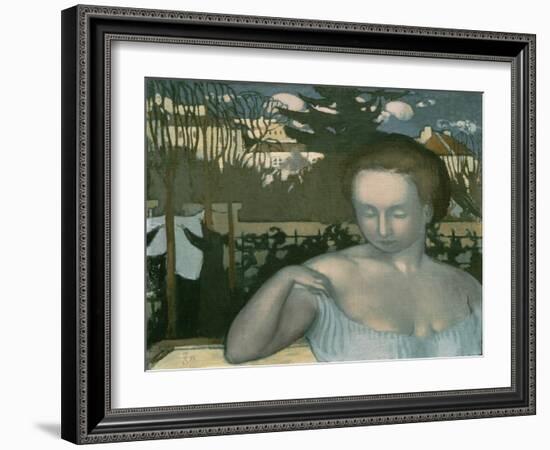 The Artist's Wife, 1893-Maurice Denis-Framed Giclee Print