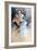 The Artist's Wife, 1903-Alphonse Mucha-Framed Giclee Print