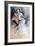 The Artist's Wife, 1903-Alphonse Mucha-Framed Giclee Print