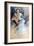 The Artist's Wife, 1903-Alphonse Mucha-Framed Giclee Print