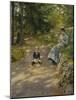 The Artist's Wife Dagny and their Son Sigurd-Paul Fischer-Mounted Giclee Print