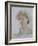 The Artist's Wife Emma on Her Wedding Day, 1853-Ford Madox Brown-Framed Giclee Print