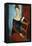 The Artist's Wife (Jeanne Huberterne) 1918-Amedeo Modigliani-Framed Premier Image Canvas