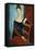 The Artist's Wife (Jeanne Huberterne) 1918-Amedeo Modigliani-Framed Premier Image Canvas