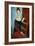 The Artist's Wife (Jeanne Huberterne) 1918-Amedeo Modigliani-Framed Giclee Print