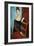 The Artist's Wife (Jeanne Huberterne) 1918-Amedeo Modigliani-Framed Giclee Print