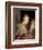 The Artist's Wife: Margaret Lindsay of Evelick, 1754-55-Allan Ramsay-Framed Giclee Print